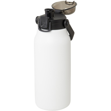 Logo trade promotional gifts image of: Giganto 1600 ml RCS certified recycled stainless steel copper vacuum insulated bottle