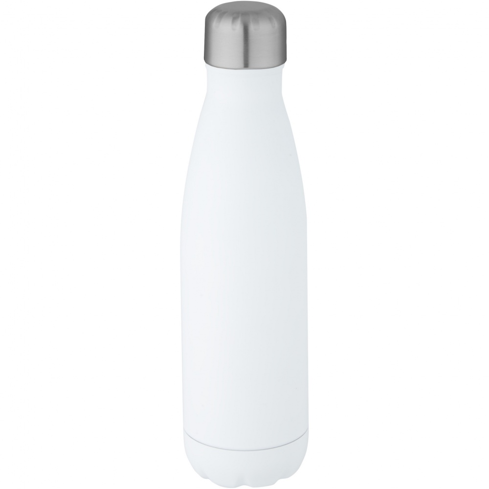 Logotrade promotional gift image of: Cove 500 ml RCS certified recycled stainless steel vacuum insulated bottle 