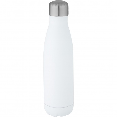 Logo trade corporate gifts image of: Cove 500 ml RCS certified recycled stainless steel vacuum insulated bottle 
