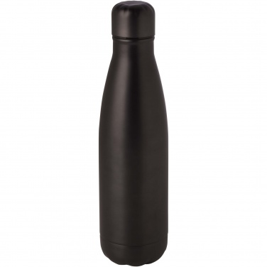 Logo trade promotional products picture of: Cove 500 ml RCS certified recycled stainless steel vacuum insulated bottle 