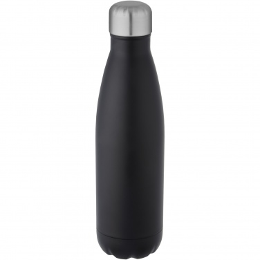 Logo trade promotional products image of: Cove 500 ml RCS certified recycled stainless steel vacuum insulated bottle 