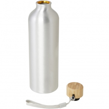 Logotrade promotional giveaway picture of: Malpeza 770 ml RCS certified recycled aluminium water bottle