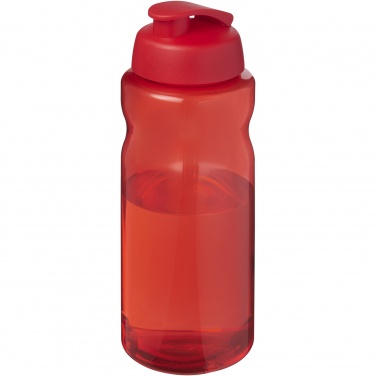 Logotrade promotional gifts photo of: H2O Active® Eco Big Base 1 litre flip lid sport bottle