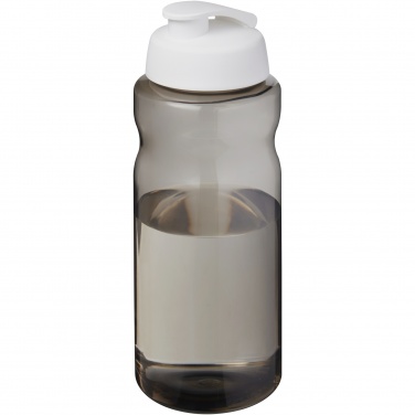 Logo trade business gifts image of: H2O Active® Eco Big Base 1 litre flip lid sport bottle