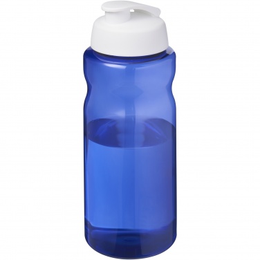 Logo trade corporate gift photo of: H2O Active® Eco Big Base 1 litre flip lid sport bottle