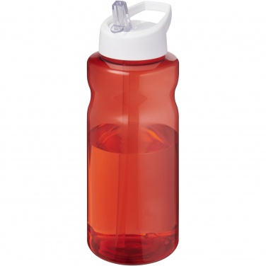 Logotrade promotional product image of: H2O Active® Eco Big Base 1 litre spout lid sport bottle