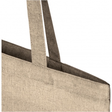 Logo trade promotional merchandise photo of: Pheebs 150 g/m² Aware™ recycled tote bag