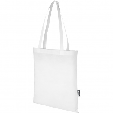Logotrade promotional giveaways photo of: Zeus GRS recycled non-woven convention tote bag 6L