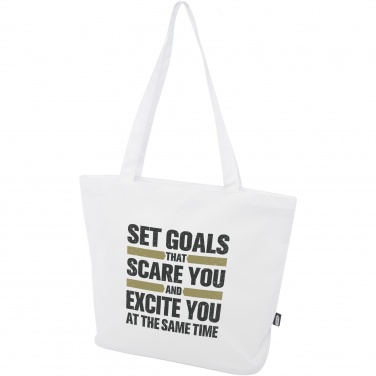Logotrade corporate gift picture of: Panama GRS recycled zippered tote bag 20L