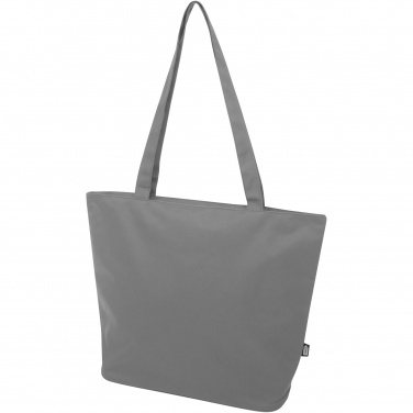 Logotrade promotional items photo of: Panama GRS recycled zippered tote bag 20L