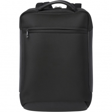 Logotrade promotional products photo of: Expedition Pro 15.6" GRS recycled compact laptop backpack 12L