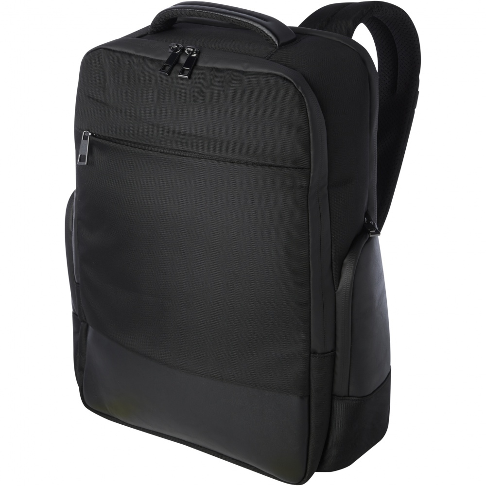 Logo trade promotional giveaways image of: Expedition Pro 15.6" GRS recycled laptop backpack 25L