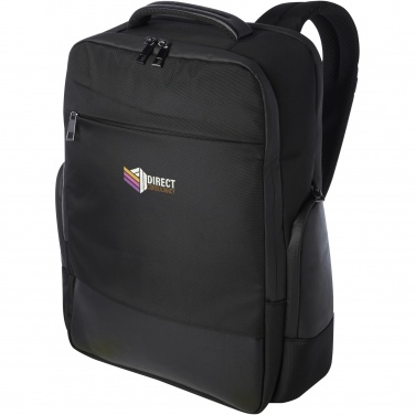 Logotrade promotional product image of: Expedition Pro 15.6" GRS recycled laptop backpack 25L
