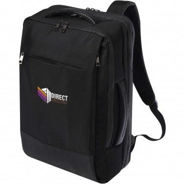 Logo trade promotional products picture of: Expedition Pro 17" GRS recycled expandable laptop backpack 35L