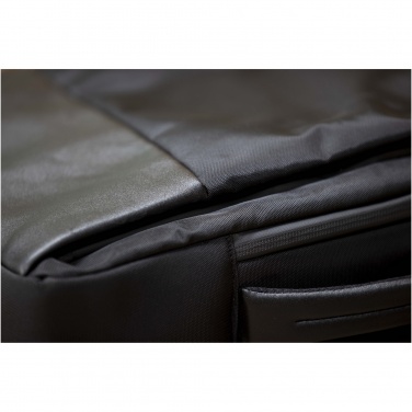 Logo trade promotional products image of: Expedition Pro 17" GRS recycled expandable laptop backpack 35L