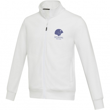 Logo trade promotional products image of: Galena unisex Aware™ recycled full zip sweater