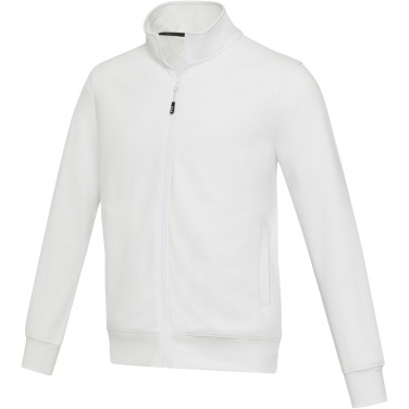 Logo trade promotional merchandise picture of: Galena unisex Aware™ recycled full zip sweater