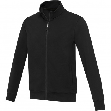 Logo trade promotional merchandise image of: Galena unisex Aware™ recycled full zip sweater