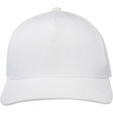 Logo trade promotional items image of: Onyx 5 panel Aware™ recycled cap