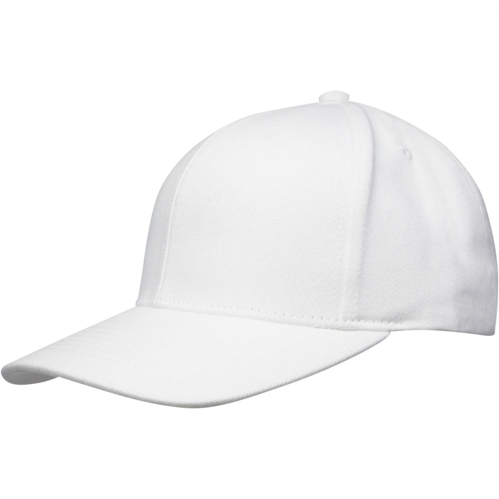 Logo trade promotional items image of: Opal 6 panel Aware™ recycled cap