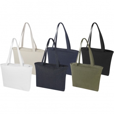 Logotrade corporate gift picture of: Weekender 500 g/m² Aware™ recycled tote bag