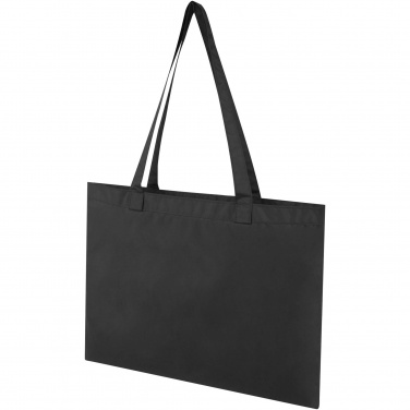 Logo trade promotional gifts image of: Kai GRS recycled circular tote bag