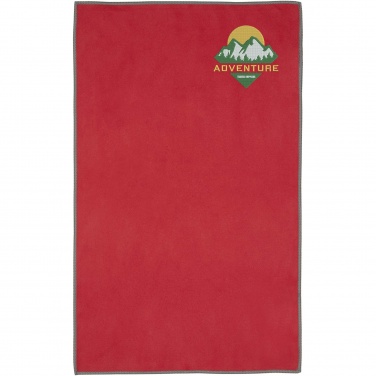 Logotrade advertising product image of: Pieter GRS ultra lightweight and quick dry towel 30x50 cm