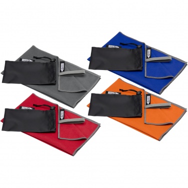 Logo trade business gift photo of: Pieter GRS ultra lightweight and quick dry towel 30x50 cm
