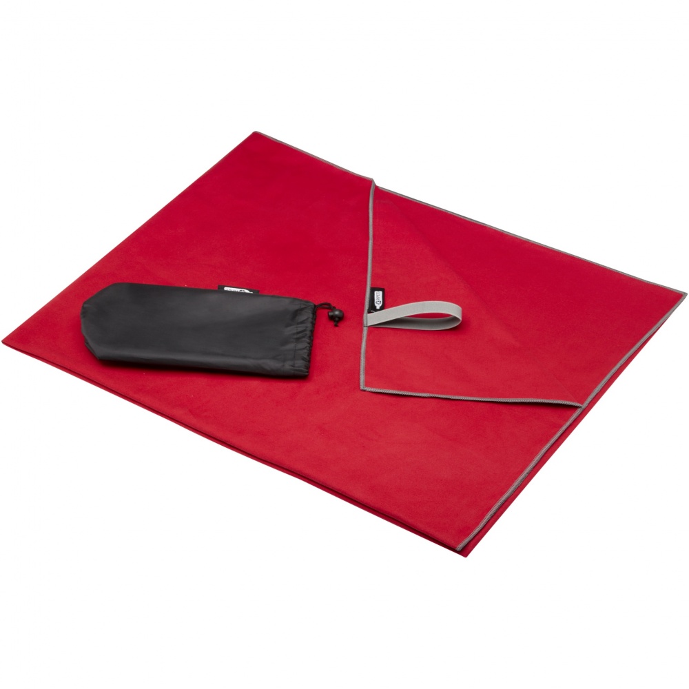 Logo trade advertising product photo of: Pieter GRS ultra lightweight and quick dry towel 100x180 cm