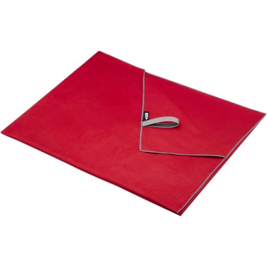 Logo trade advertising product photo of: Pieter GRS ultra lightweight and quick dry towel 100x180 cm