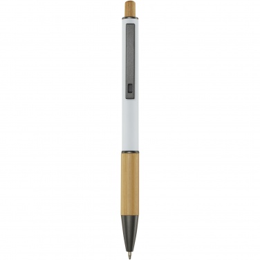 Logotrade promotional product image of: Darius recycled aluminium ballpoint pen