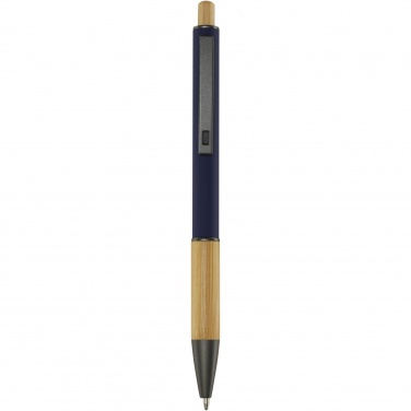 Logo trade promotional products image of: Darius recycled aluminium ballpoint pen