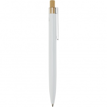 Logotrade promotional gift image of: Nooshin recycled aluminium ballpoint pen  (blue ink)