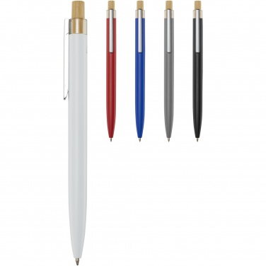 Logotrade advertising products photo of: Nooshin recycled aluminium ballpoint pen  (blue ink)