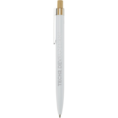 Logotrade promotional giveaways photo of: Nooshin recycled aluminium ballpoint pen (black ink)