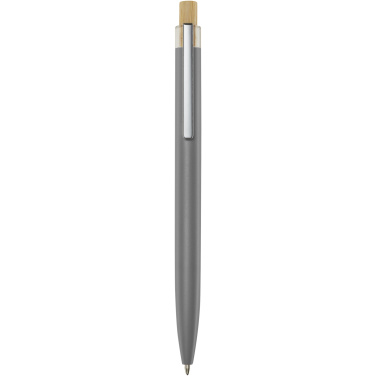 Logotrade business gifts photo of: Nooshin recycled aluminium ballpoint pen (black ink)