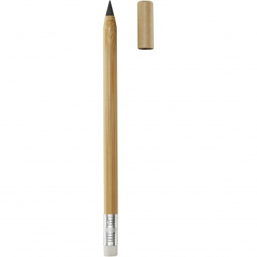 Logotrade promotional item picture of: Krajono bamboo inkless pen 