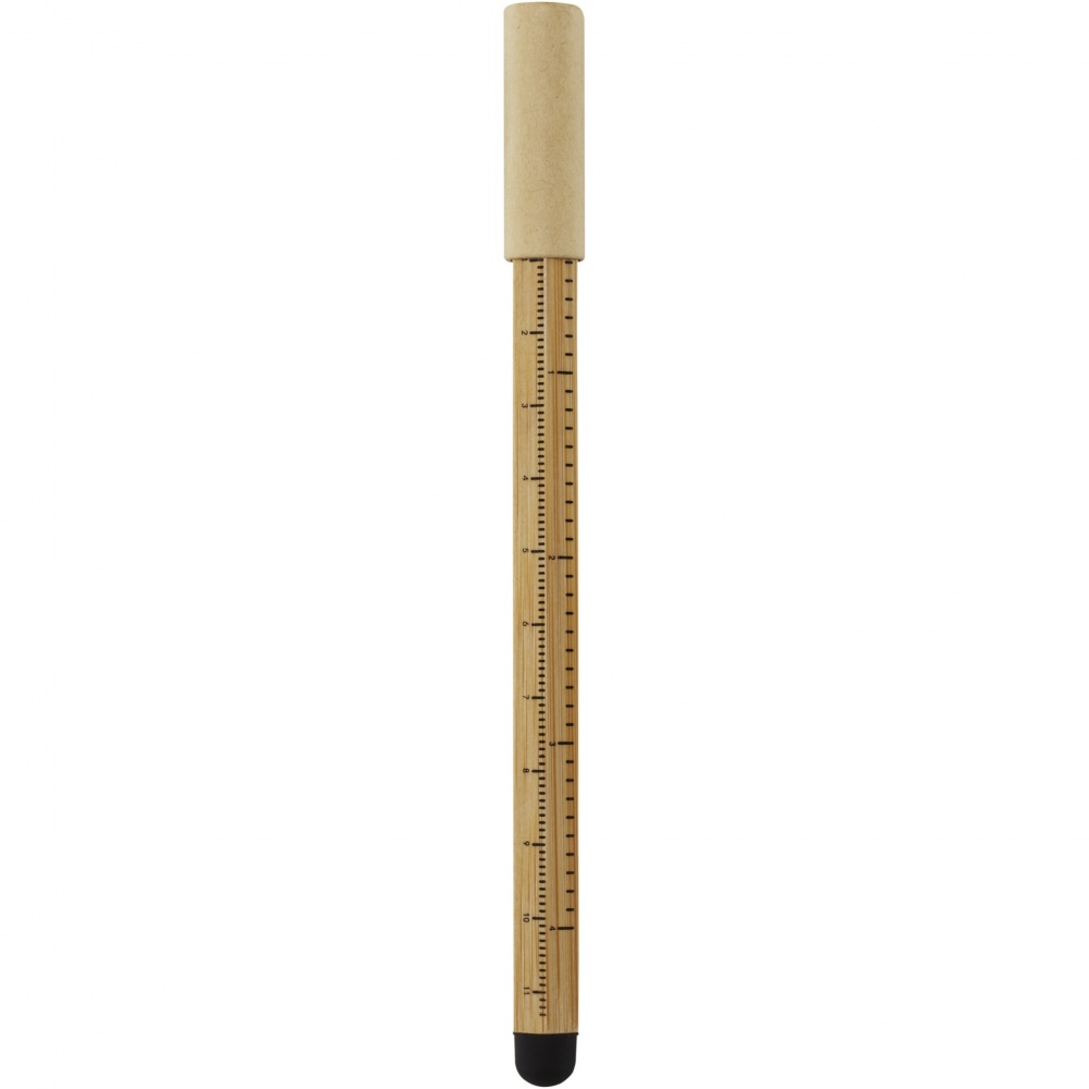 Logotrade promotional products photo of: Mezuri bamboo inkless pen 