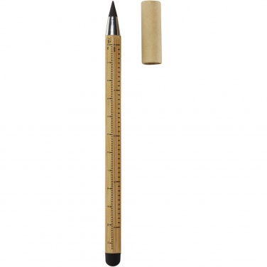 Logotrade promotional product image of: Mezuri bamboo inkless pen 