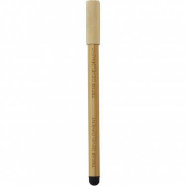 Logotrade promotional item image of: Mezuri bamboo inkless pen 