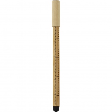 Logo trade promotional merchandise picture of: Mezuri bamboo inkless pen 