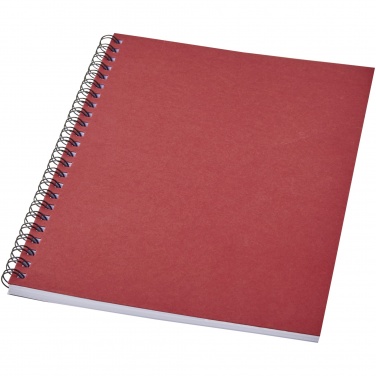 Logotrade promotional item picture of: Desk-Mate® A5 colour spiral notebook