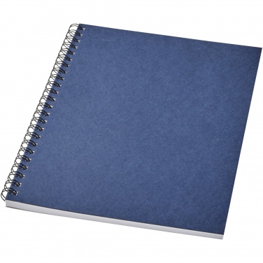 Logotrade promotional gift image of: Desk-Mate® A5 colour spiral notebook