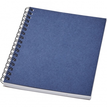 Logotrade business gift image of: Desk-Mate® A6 colour spiral notebook