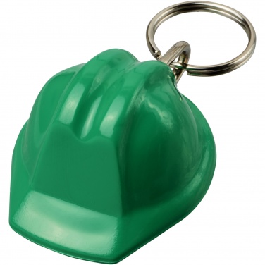 Logotrade advertising products photo of: Kolt hard hat-shaped recycled keychain