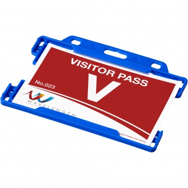 Logotrade corporate gift image of: Vega recycled plastic card holder