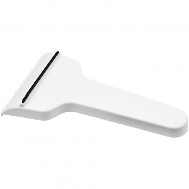Logo trade corporate gifts image of: Shiver t-shaped recycled ice scraper