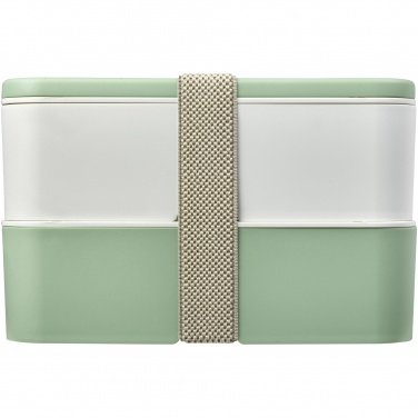 Logotrade promotional product image of: MIYO Renew double layer lunch box