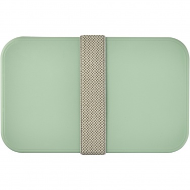 Logo trade promotional giveaways image of: MIYO Renew double layer lunch box