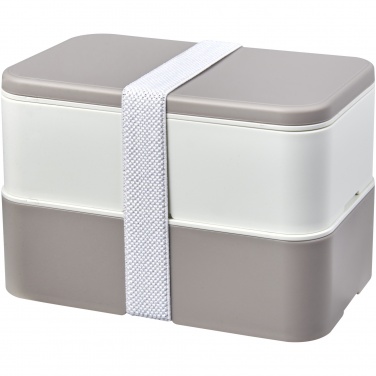 Logo trade corporate gift photo of: MIYO Renew double layer lunch box